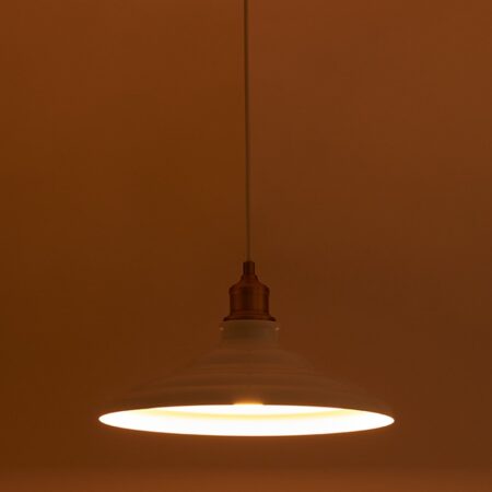 Lampada da soffitto in ferro Lenorita