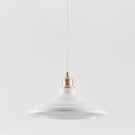 Lampada da soffitto in ferro Lenorita