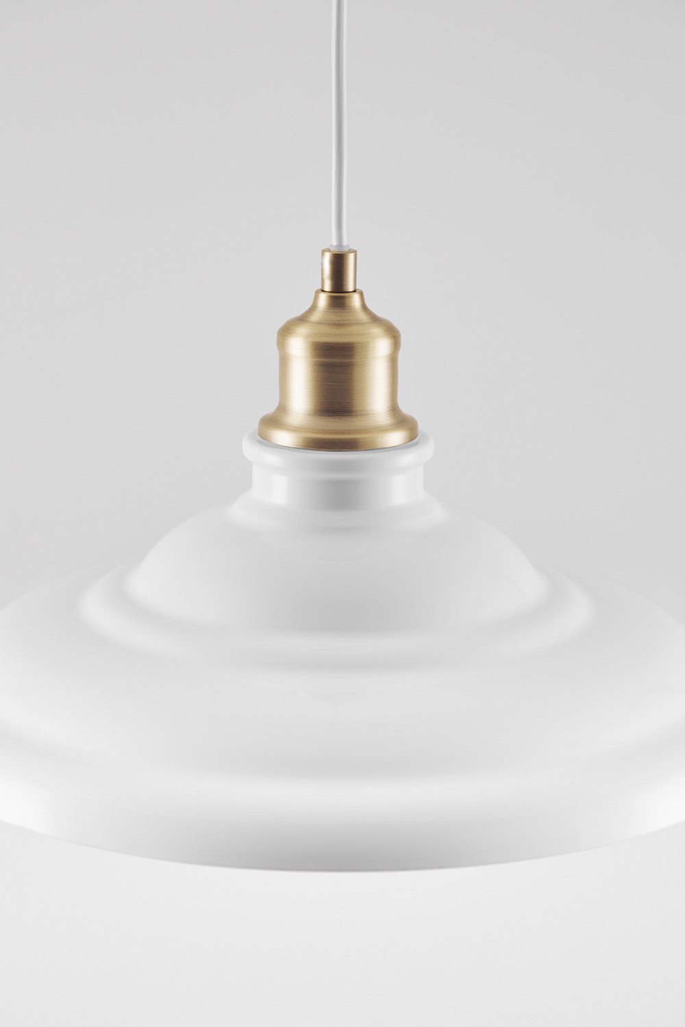 Lampada da soffitto in ferro Lenorita