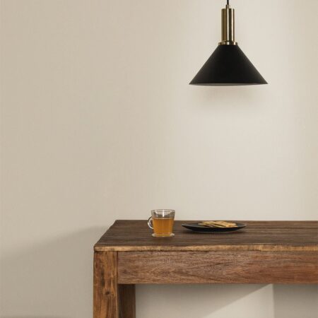 Lampada da soffitto in ferro (Ø25 cm) Berien
