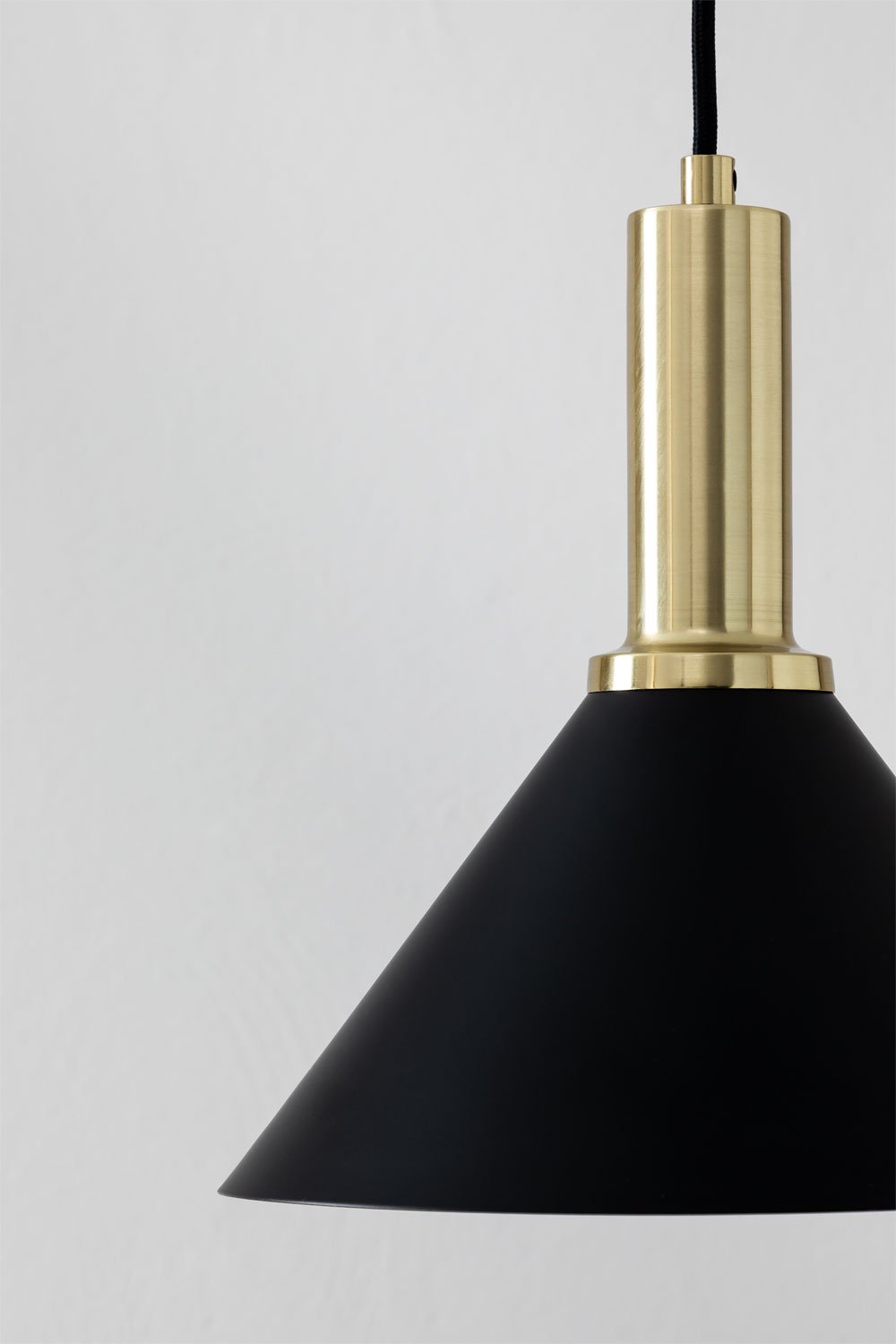 Lampada da soffitto in ferro (Ø25 cm) Berien