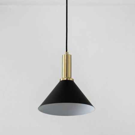 Lampada da soffitto in ferro (Ø25 cm) Berien