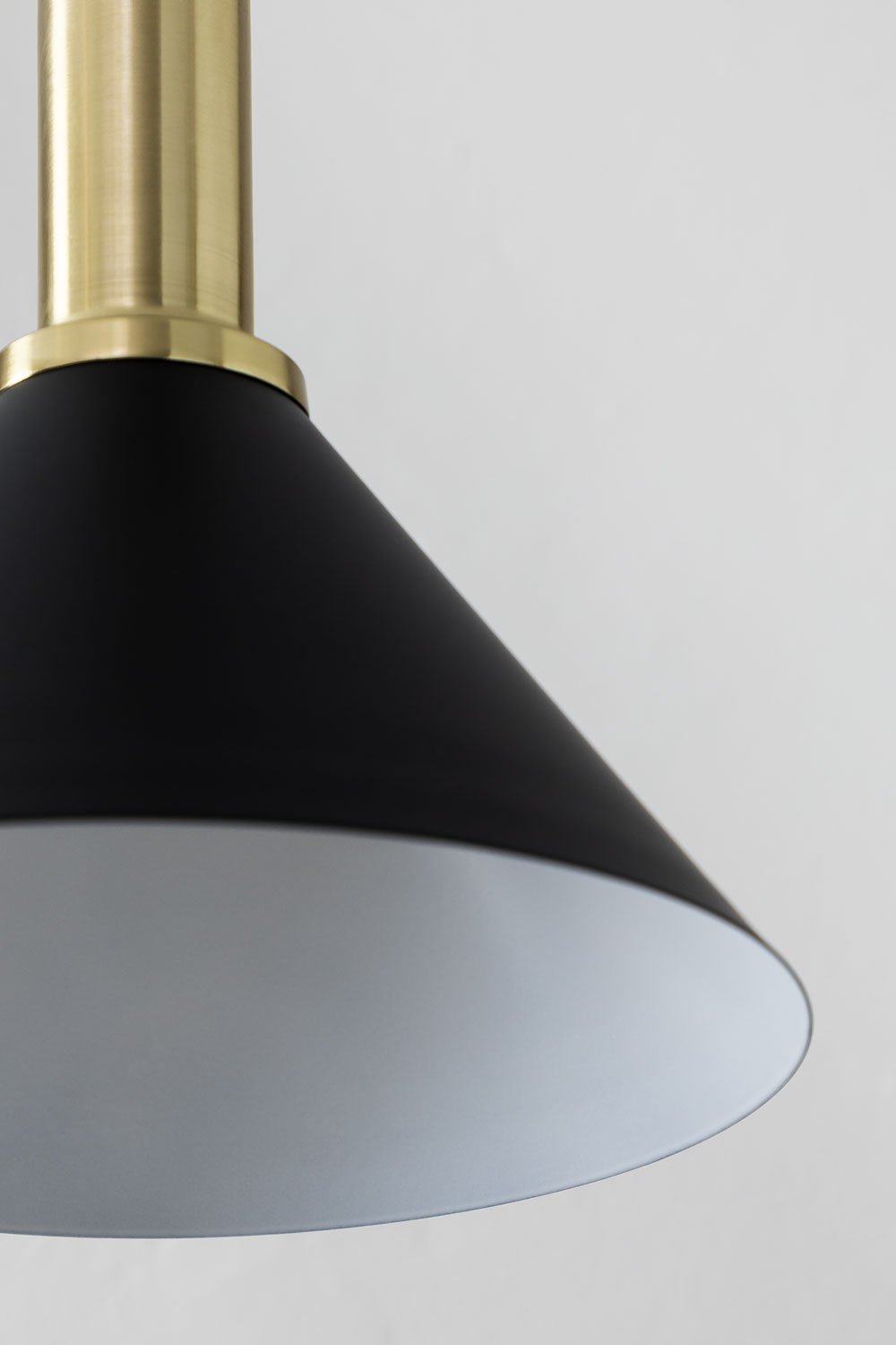 Lampada da soffitto in ferro (Ø25 cm) Berien