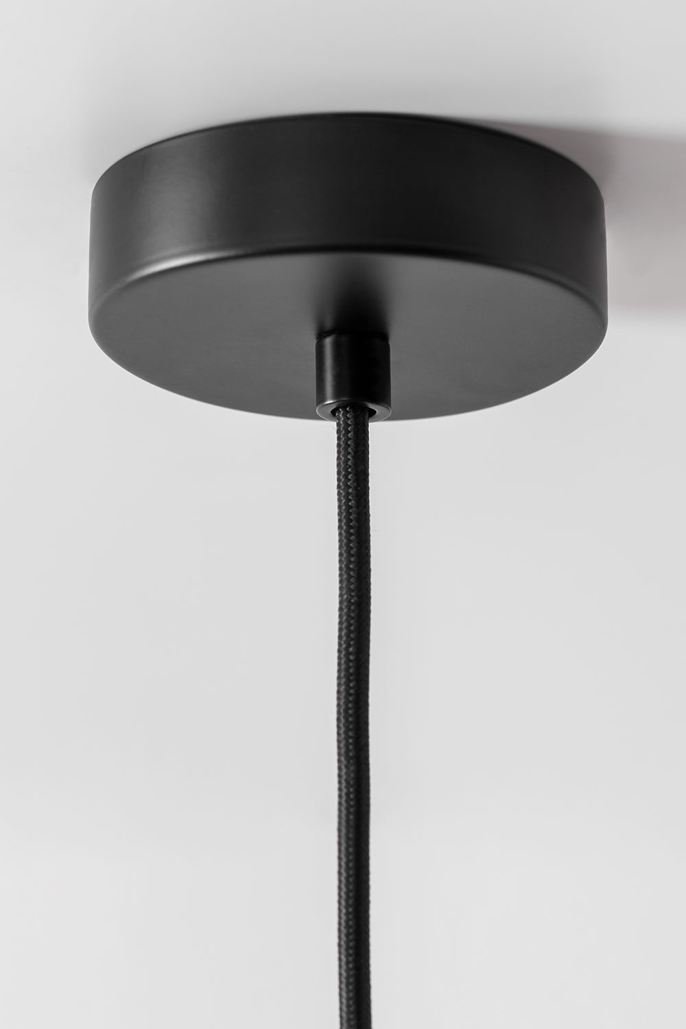 Lampada da soffitto in ferro (Ø30 cm) Berien