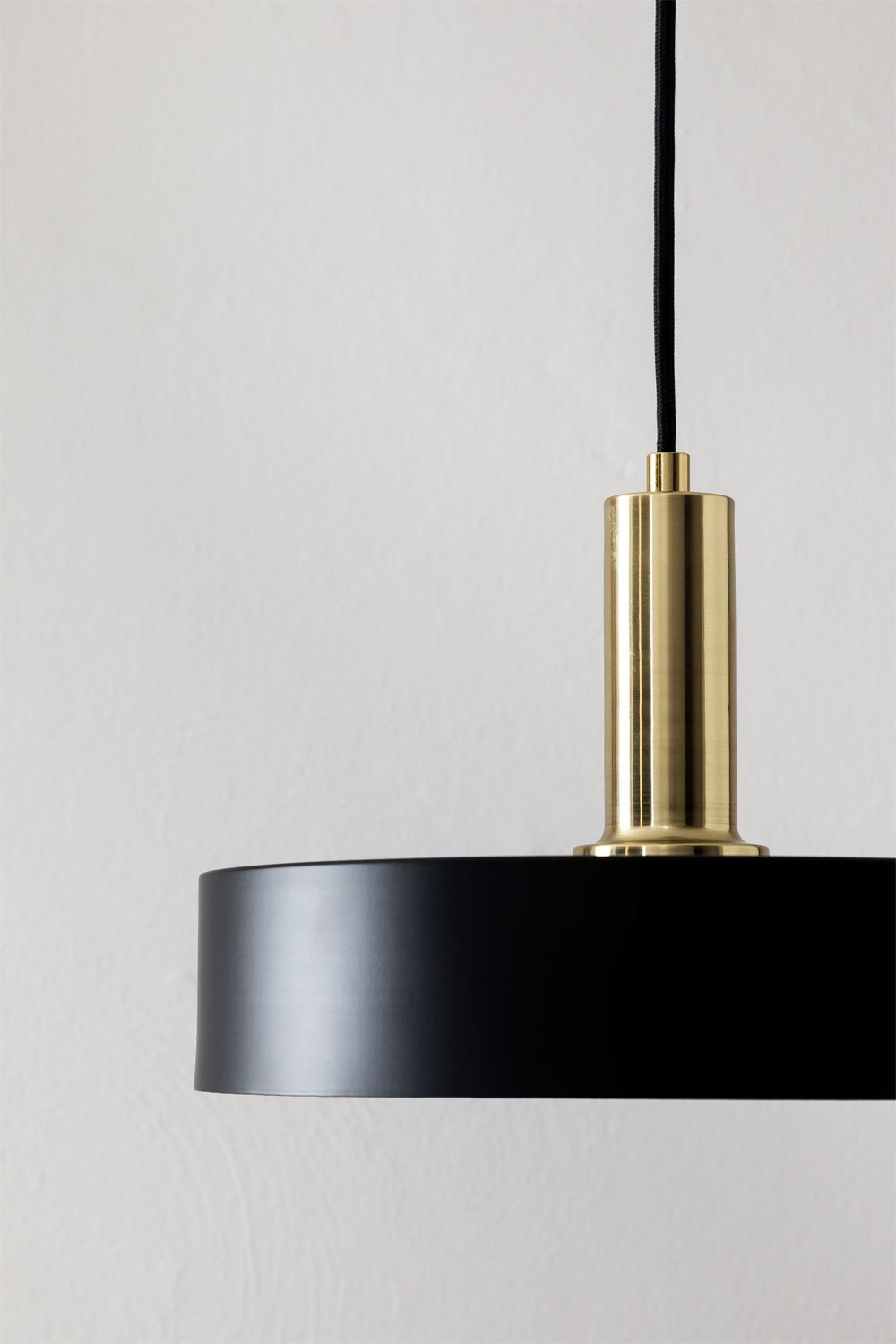 Lampada da soffitto in ferro (Ø30 cm) Berien