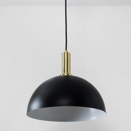 Lampada da soffitto in ferro (Ø38 cm) Berien
