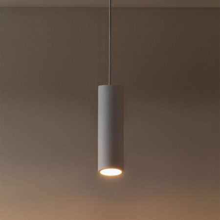Lampada da soffitto in gesso Selene