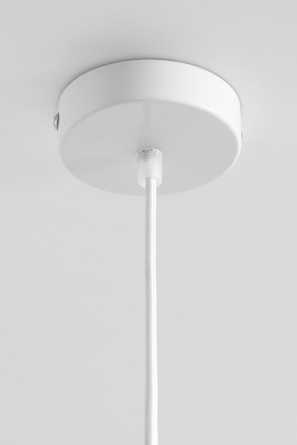 Lampada da soffitto in gesso Selene