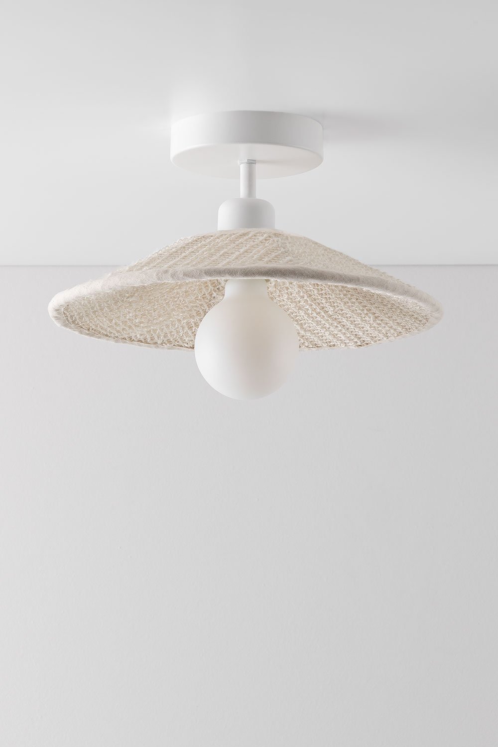 Lampada da Soffitto in Lino Massina