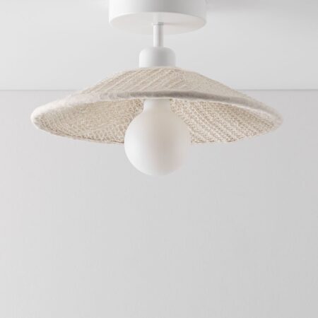 Lampada da Soffitto in Lino Massina
