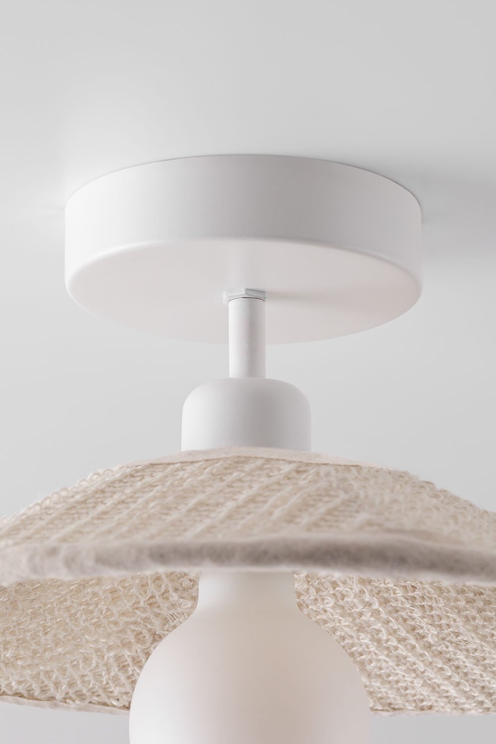 Lampada da Soffitto in Lino Massina