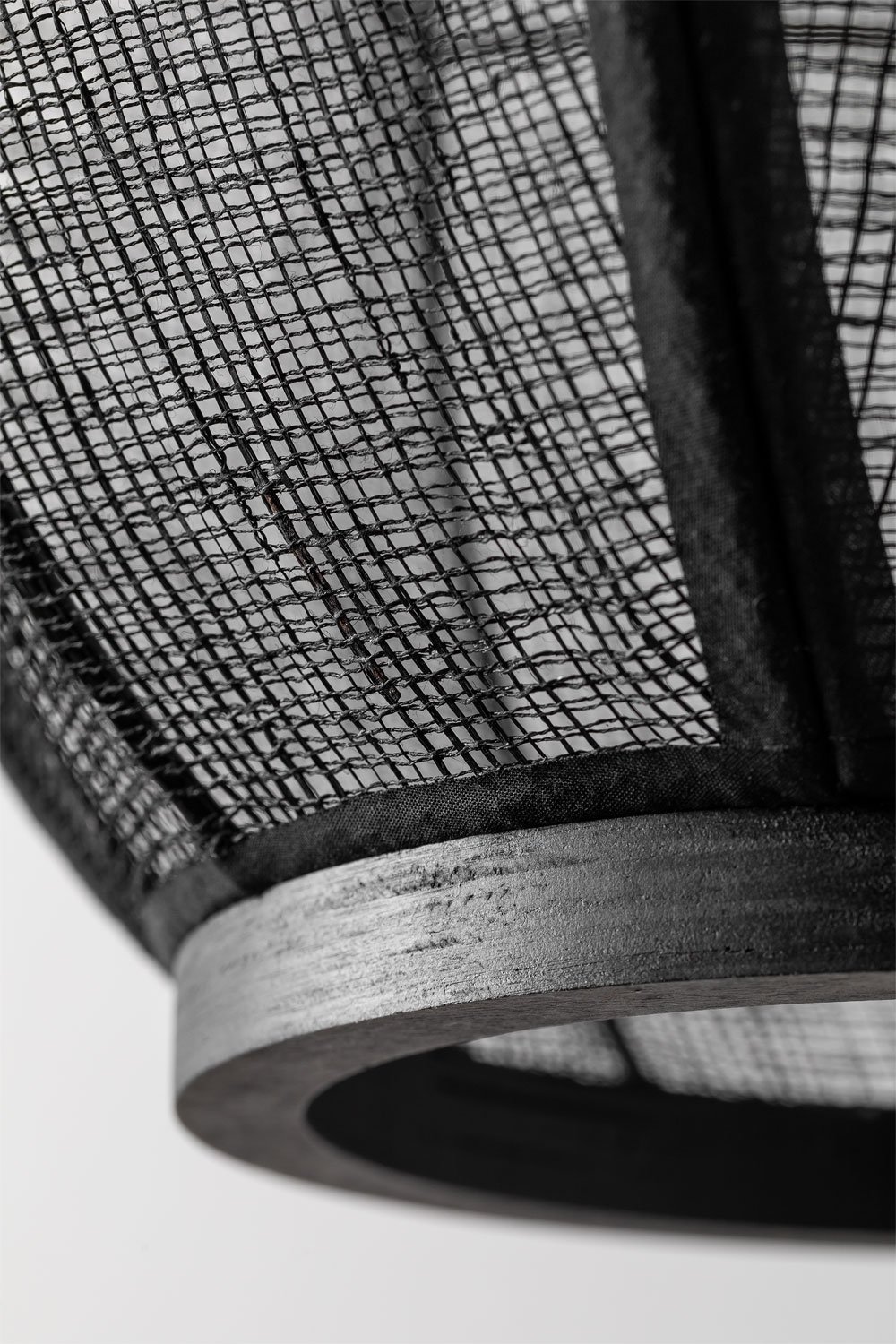 Lampada da soffitto in lino Ziyec