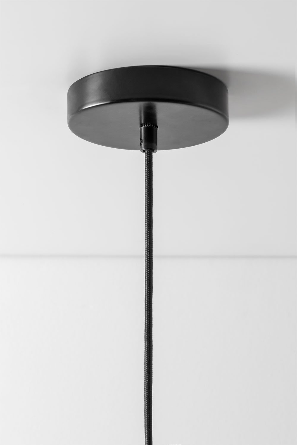 Lampada da soffitto in lino Ziyec