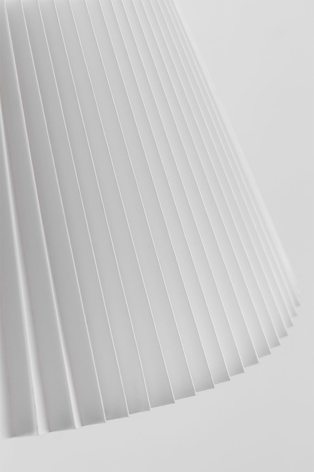 Lampada da Soffitto in Metallo e Tessuto Leyre