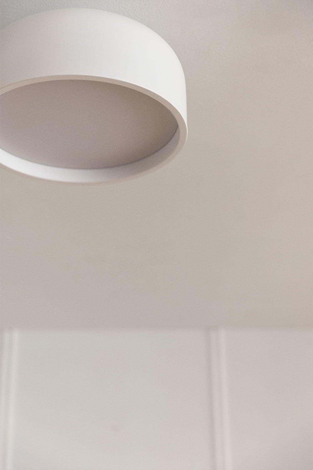 Plafoniera da soffitto in ferro Glatzer