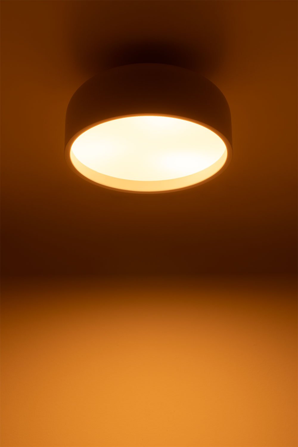 Plafoniera da soffitto in ferro Glatzer