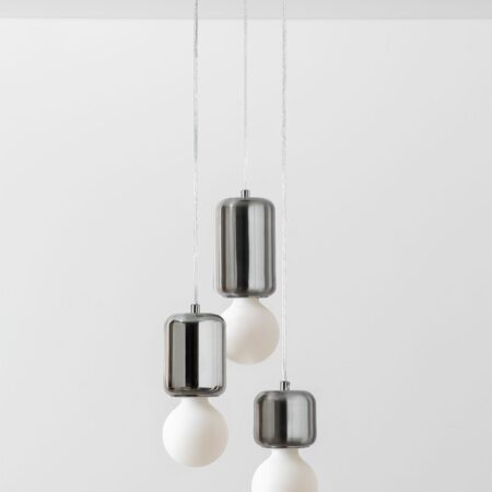 Lampada da Soffitto in Metallo a 3 Punti Luce Zabarny
