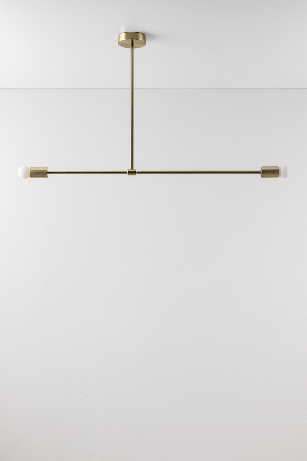 Lampada da soffitto in metallo Zinaida