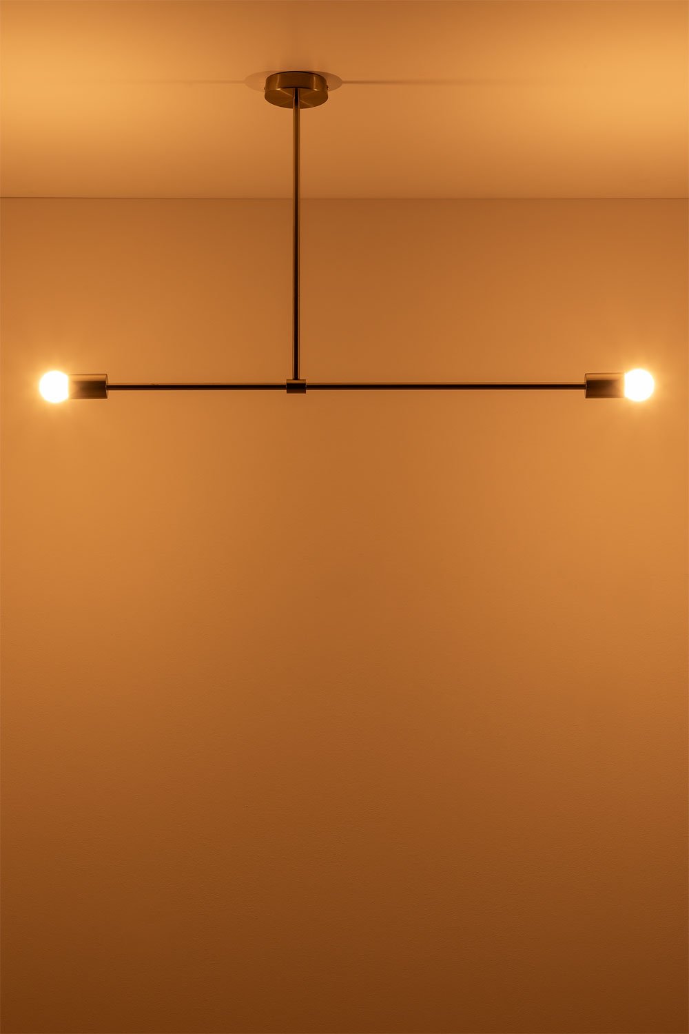Lampada da soffitto in metallo Zinaida