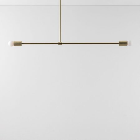 Lampada da soffitto in metallo Zinaida