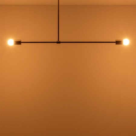 Lampada da soffitto in metallo Zinaida