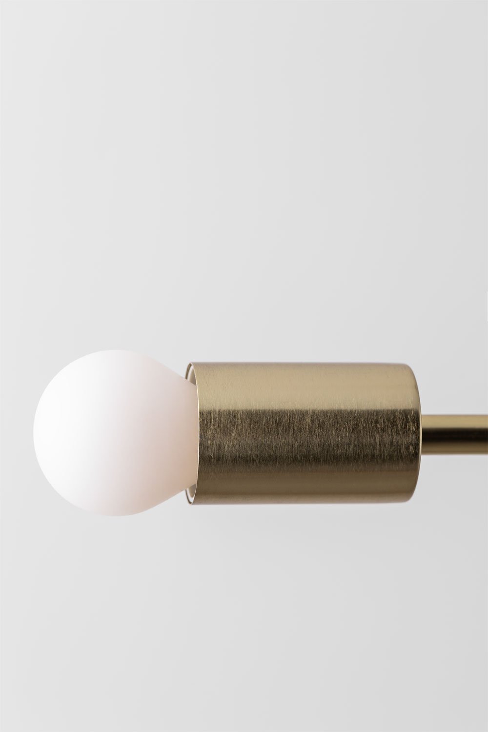 Lampada da soffitto in metallo Zinaida