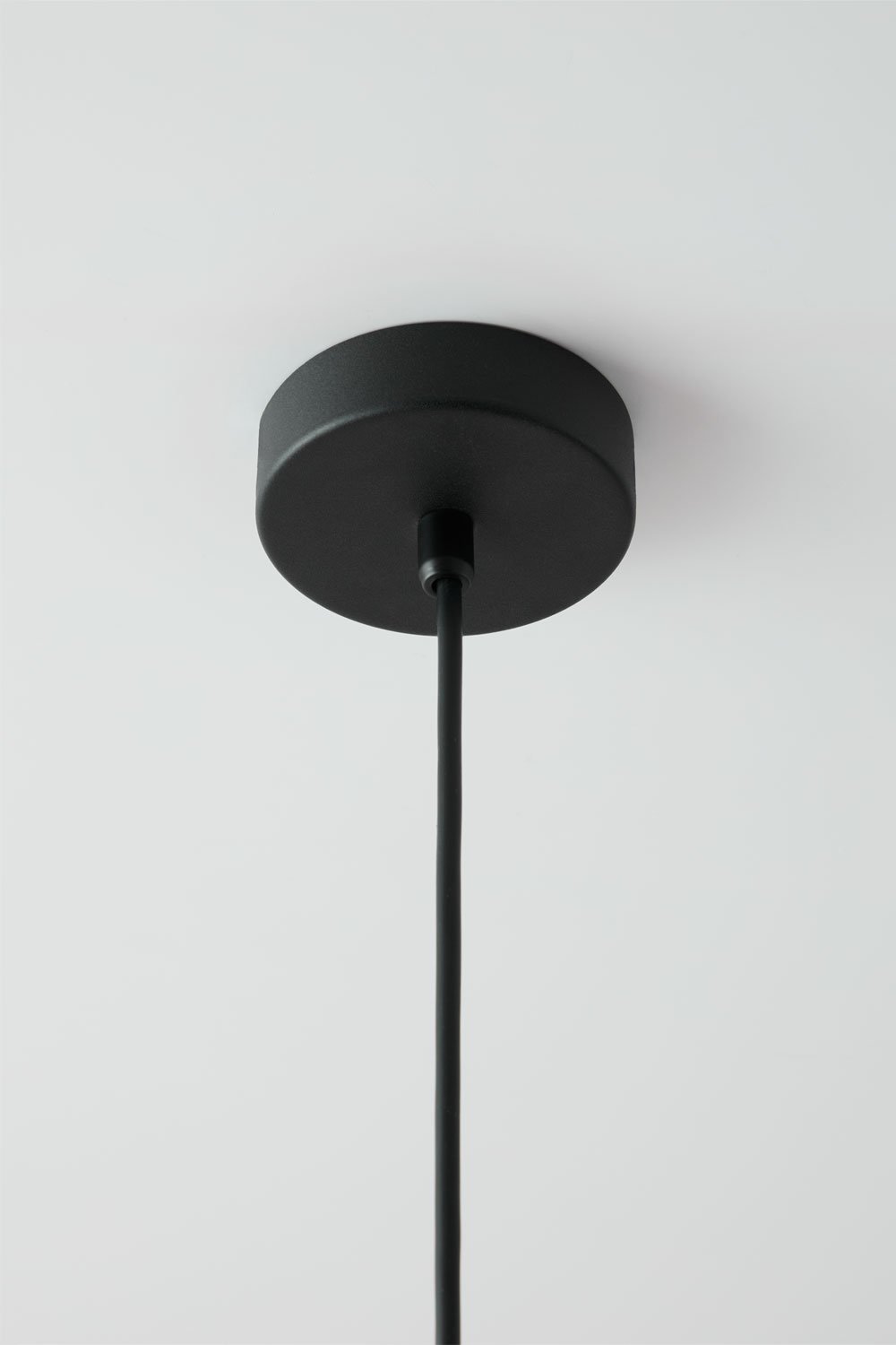 Lampada da soffitto in rafia Aruel
