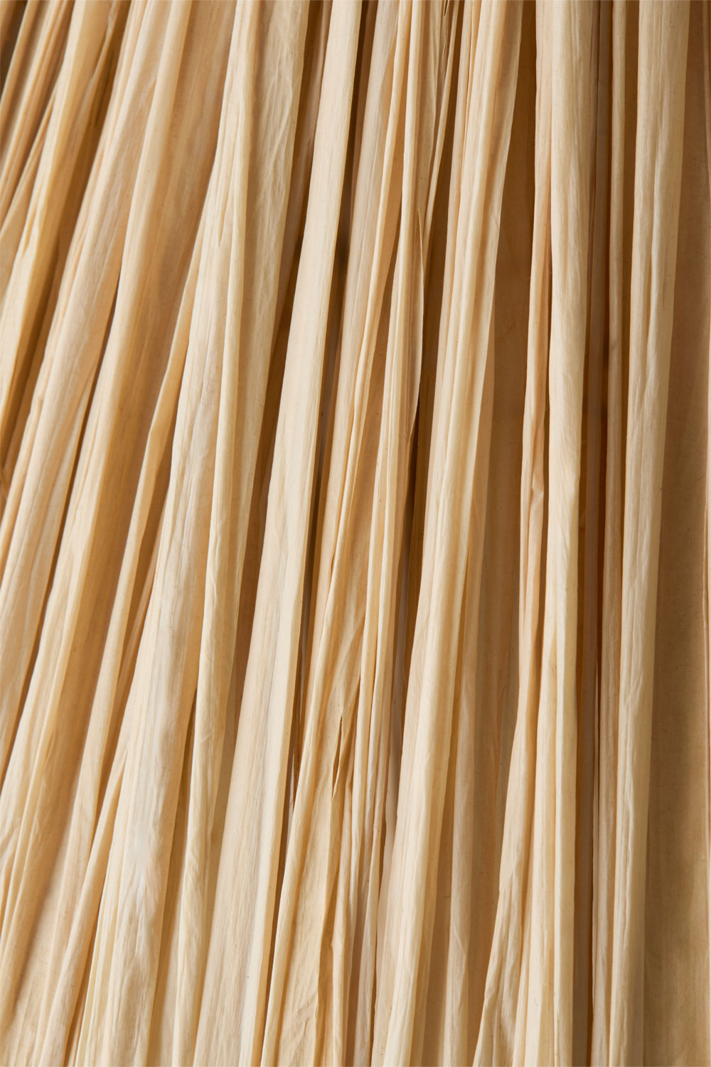 Lampada da soffitto in rafia Aruel Design