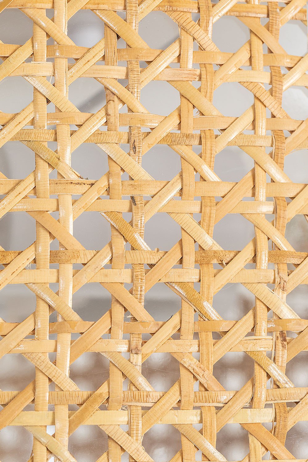 Lampada da Soffitto in Rattan Luxio