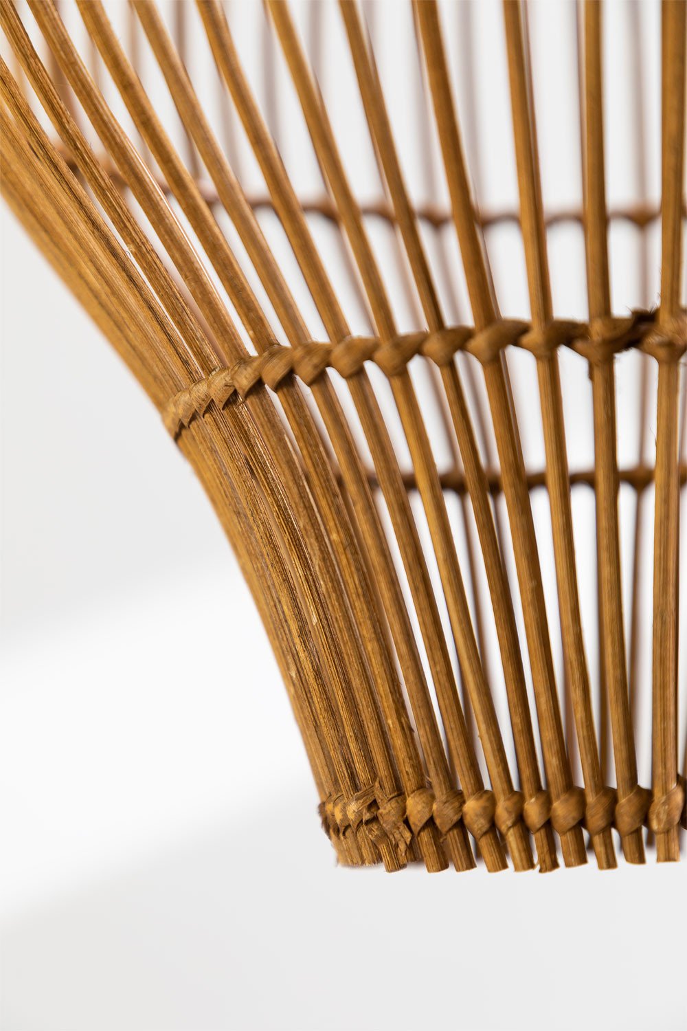 Lampada da Soffitto in Rattan Maope