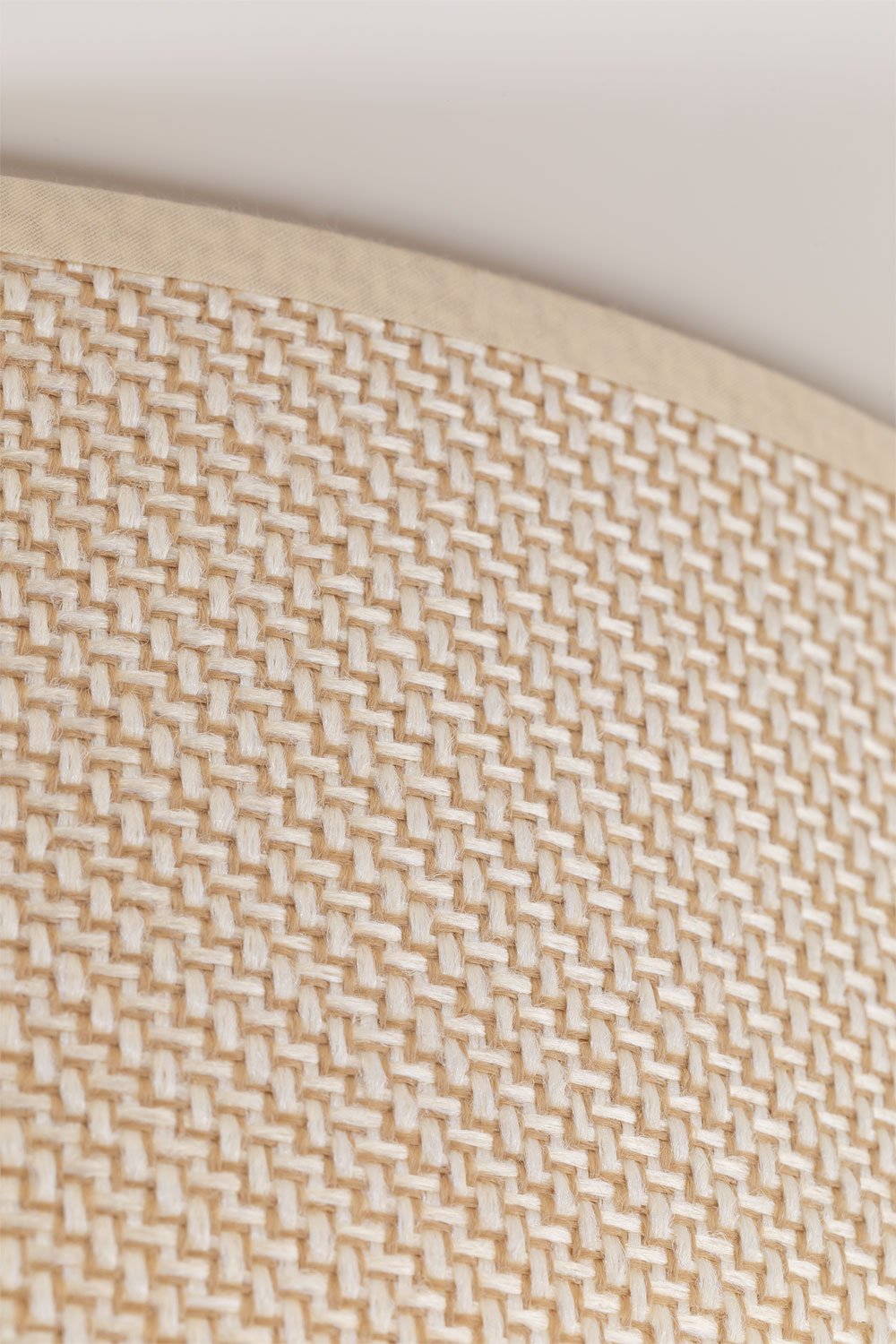 Lampada da soffitto in rattan Masha