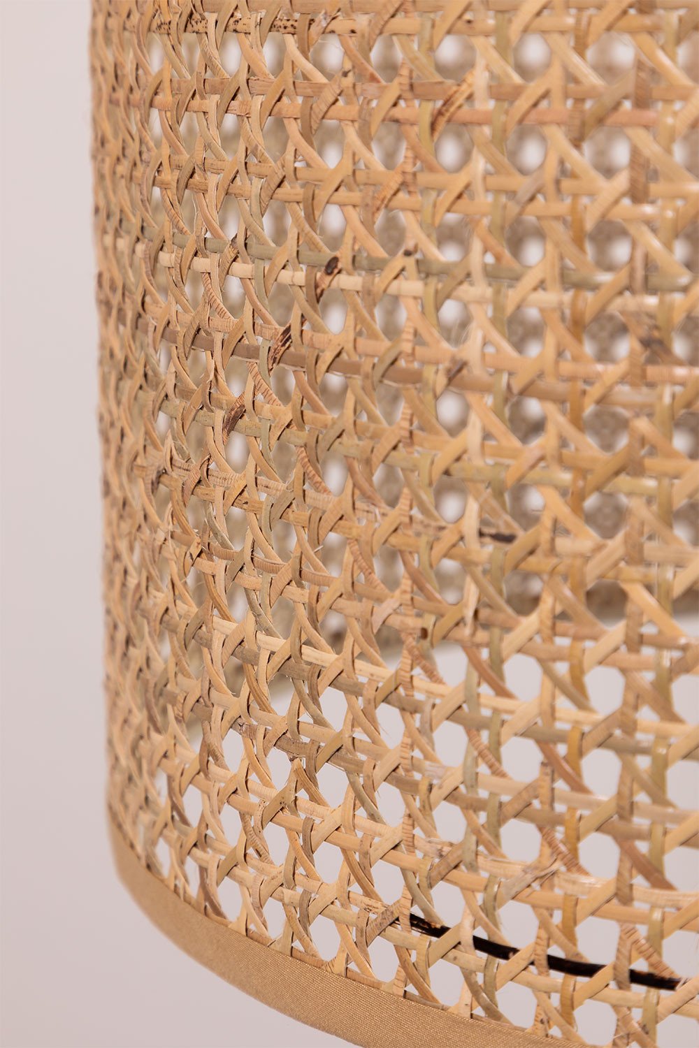 Lampada da Soffitto in Rattan Serri