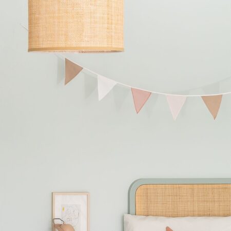 Lampada da soffitto in rattan Ytse