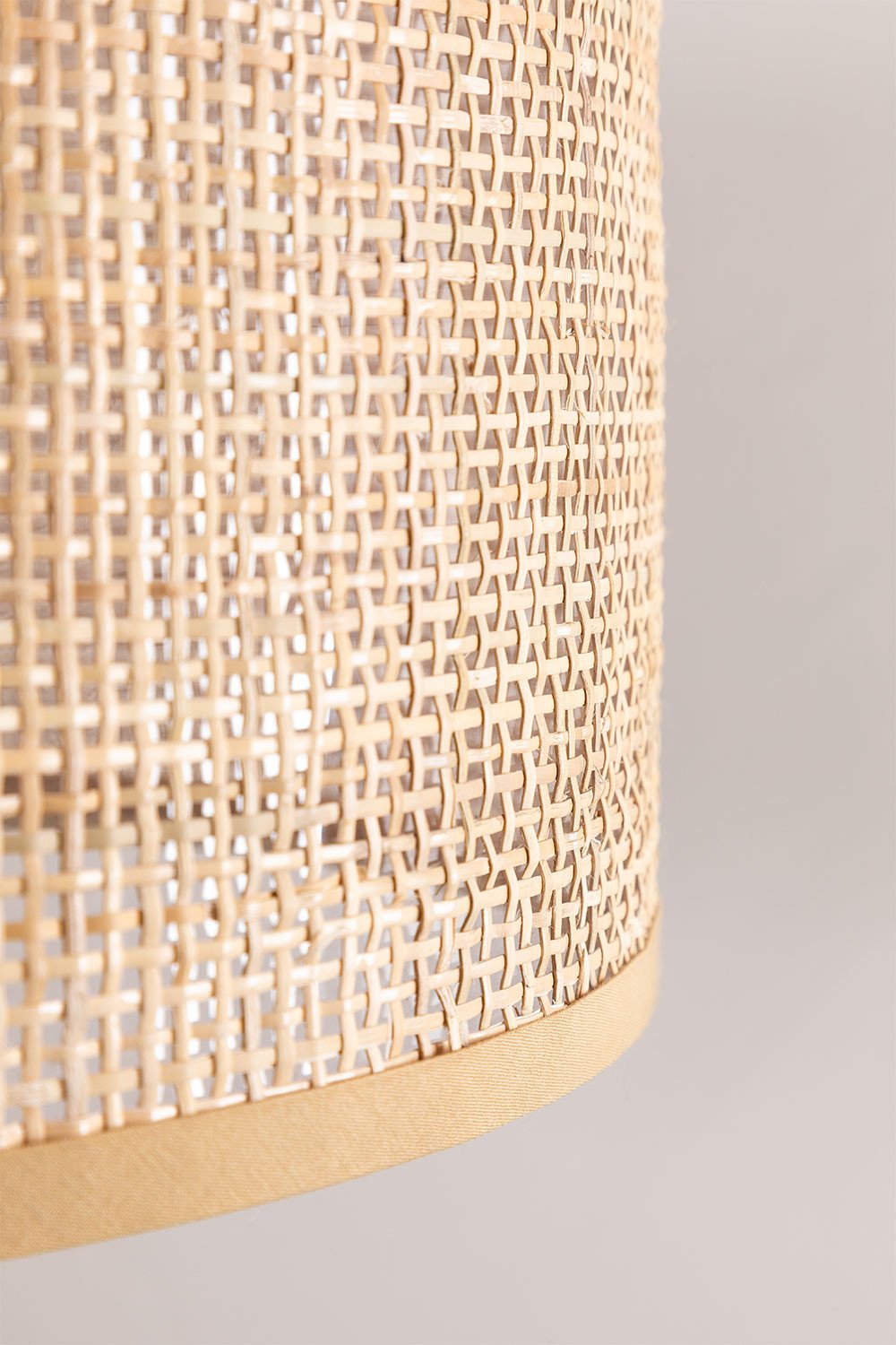 Lampada da soffitto in rattan Ytse