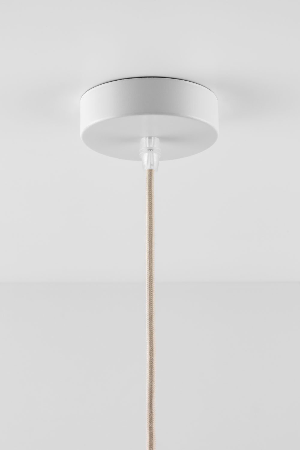 Lampada da soffitto in terracotta (Ø14 cm) Sainza