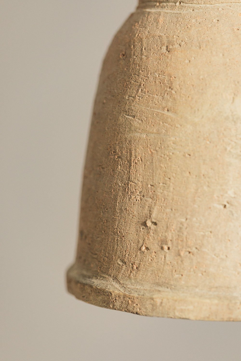 Lampada da soffitto in terracotta (Ø14 cm) Sainza
