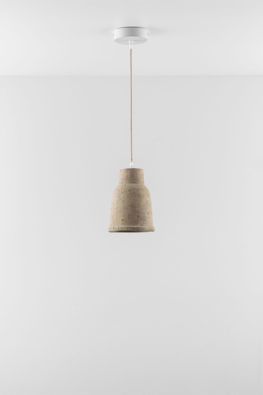 Lampada da soffitto in terracotta (Ø14 cm) Sainza