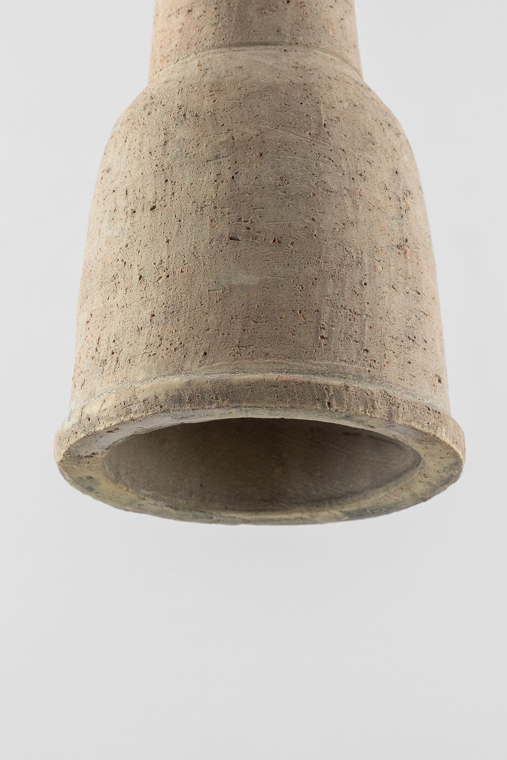 Lampada da soffitto in terracotta (Ø14 cm) Sainza