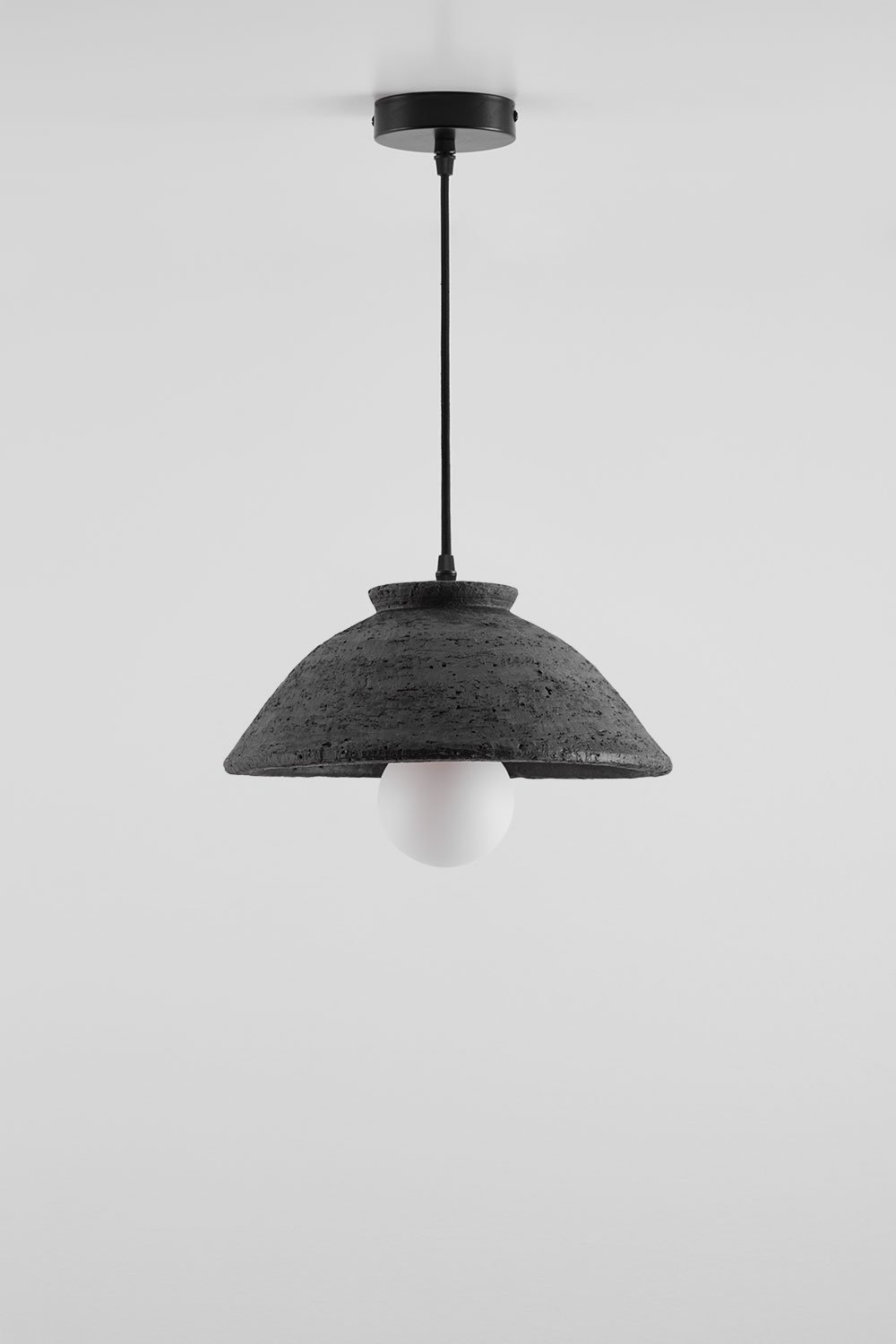 Lampadario in Terracotta (Ø32 cm) Sainza
