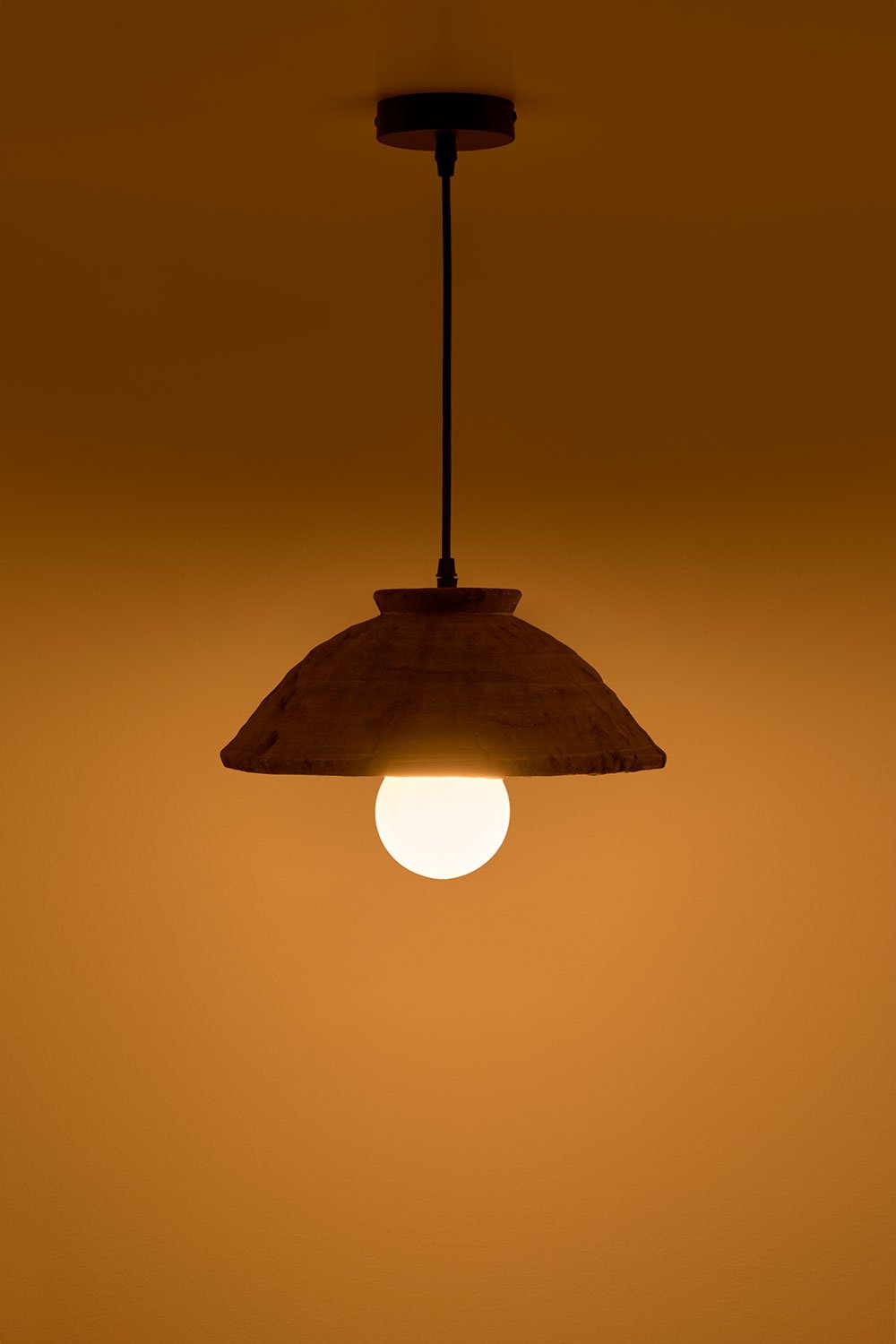 Lampadario in Terracotta (Ø32 cm) Sainza