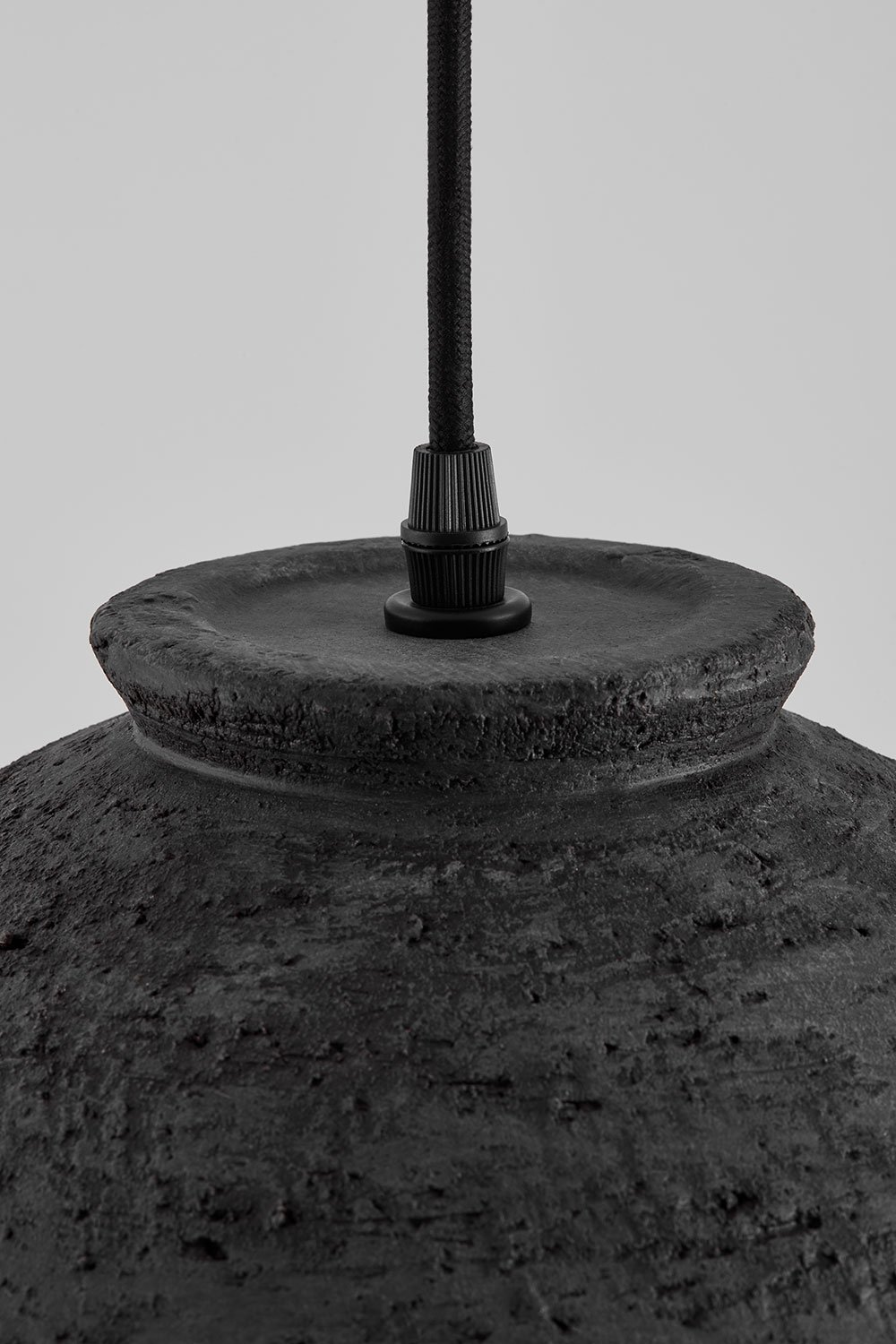 Lampadario in Terracotta (Ø32 cm) Sainza