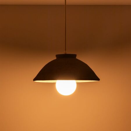 Lampadario in Terracotta (Ø32 cm) Sainza