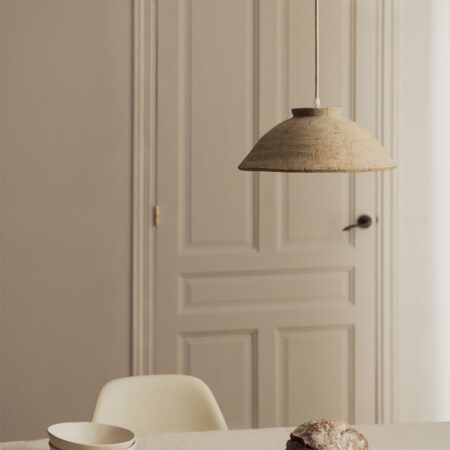 Lampadario in Terracotta (Ø32 cm) Sainza