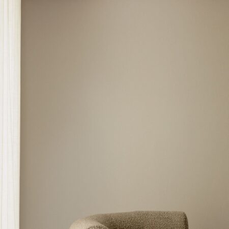 Lampada da soffitto in travertino e legno Davise