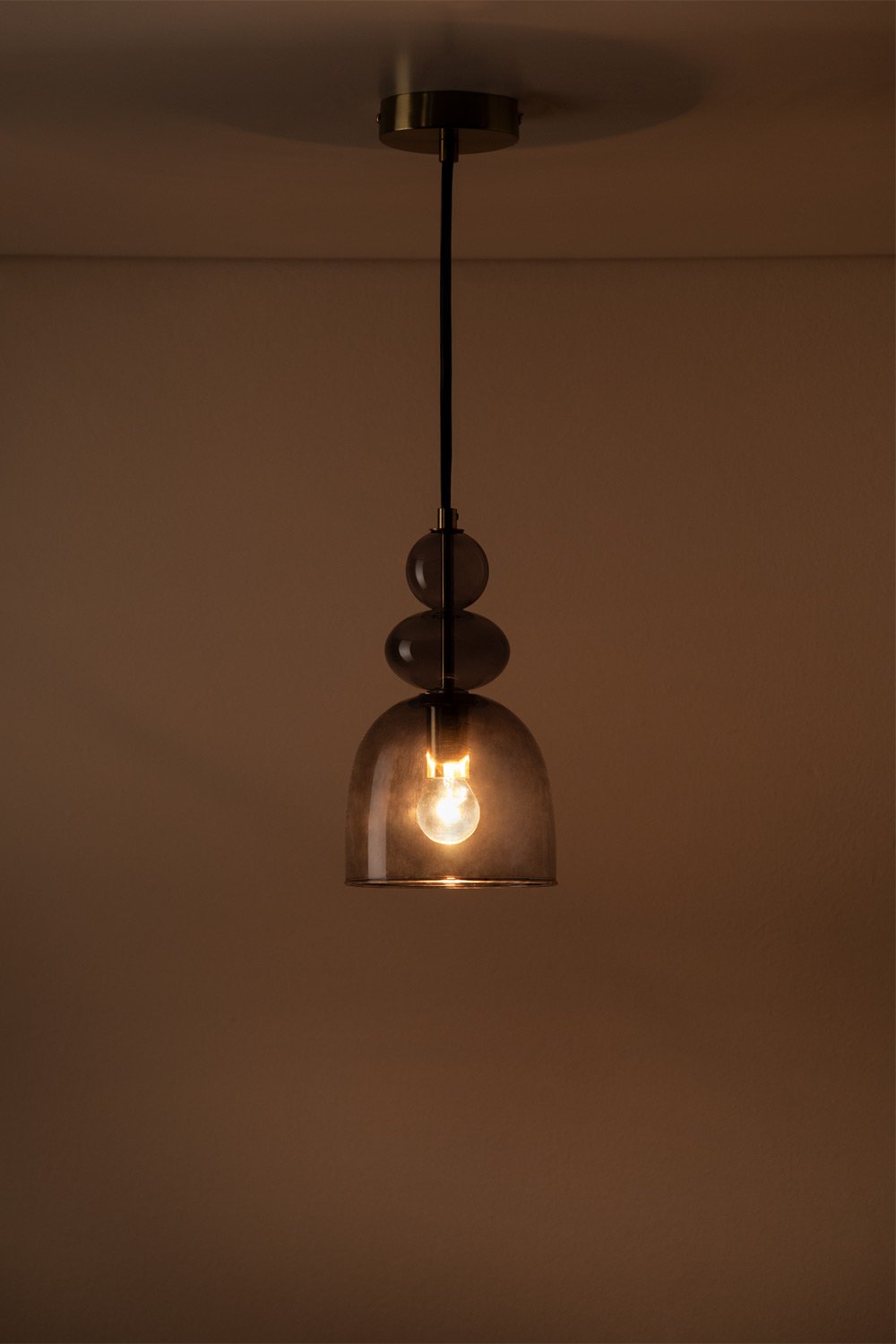 Lampada da soffitto in vetro Bezany