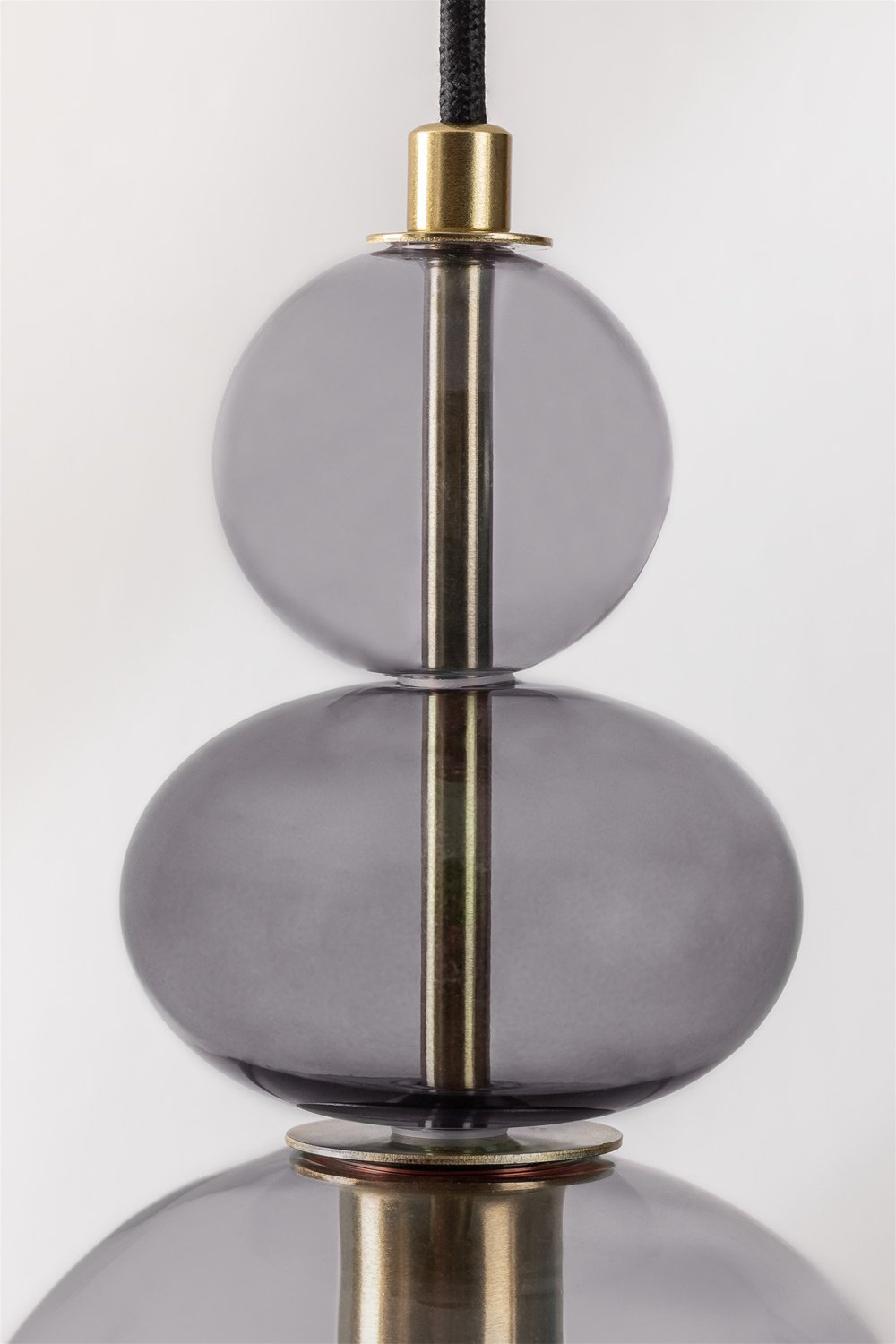 Lampada da soffitto in vetro Bezany