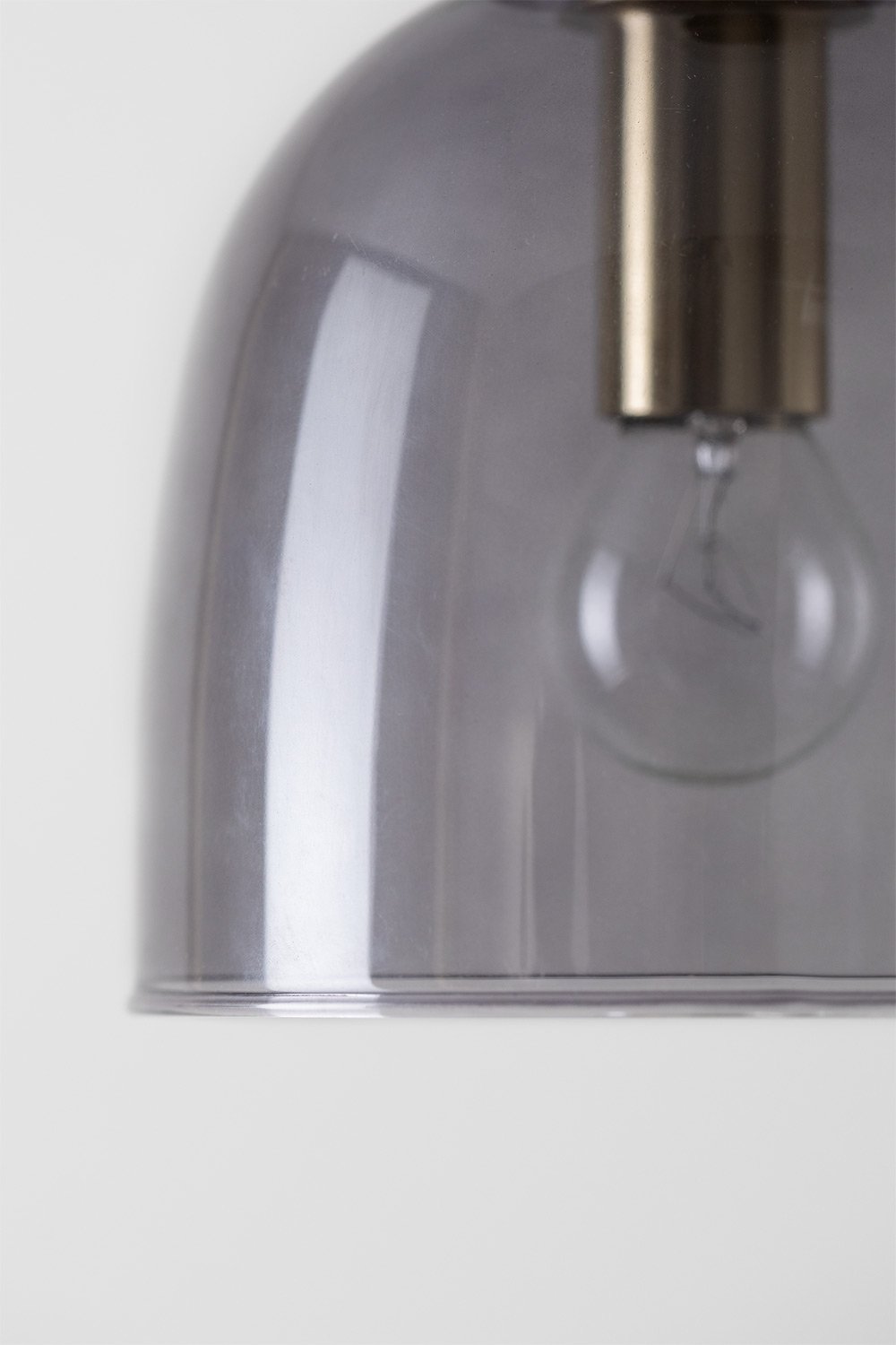 Lampada da soffitto in vetro Bezany