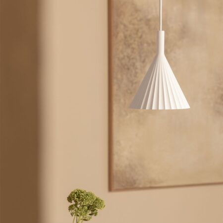Lampada da soffitto in gesso Lydon LED