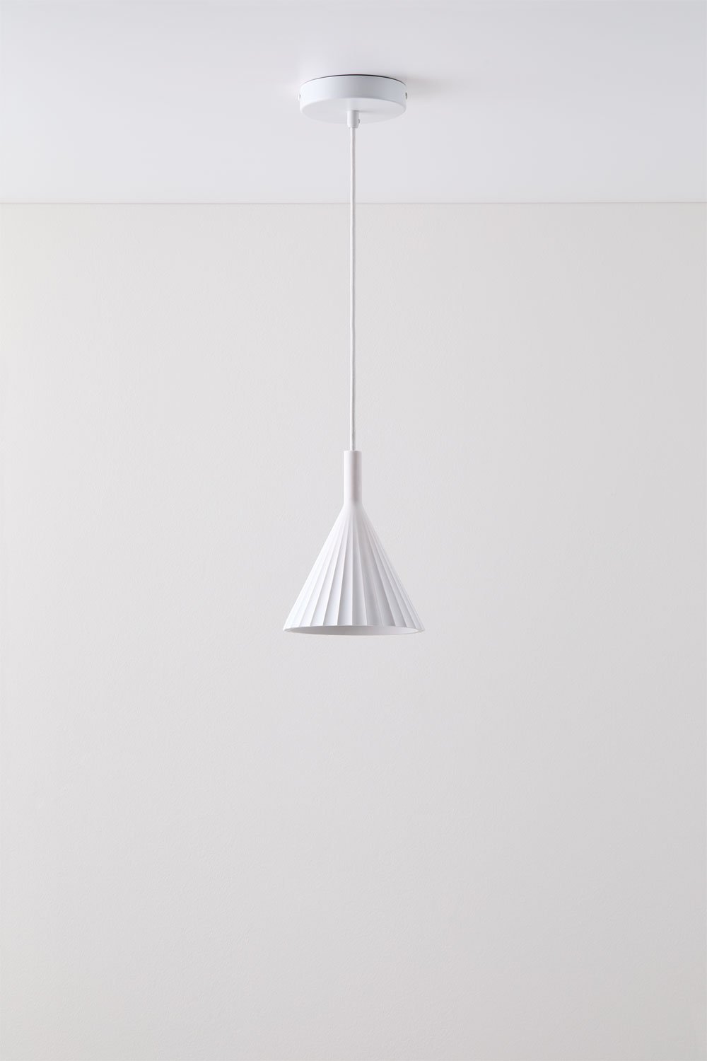 Lampada da soffitto in gesso Lydon LED