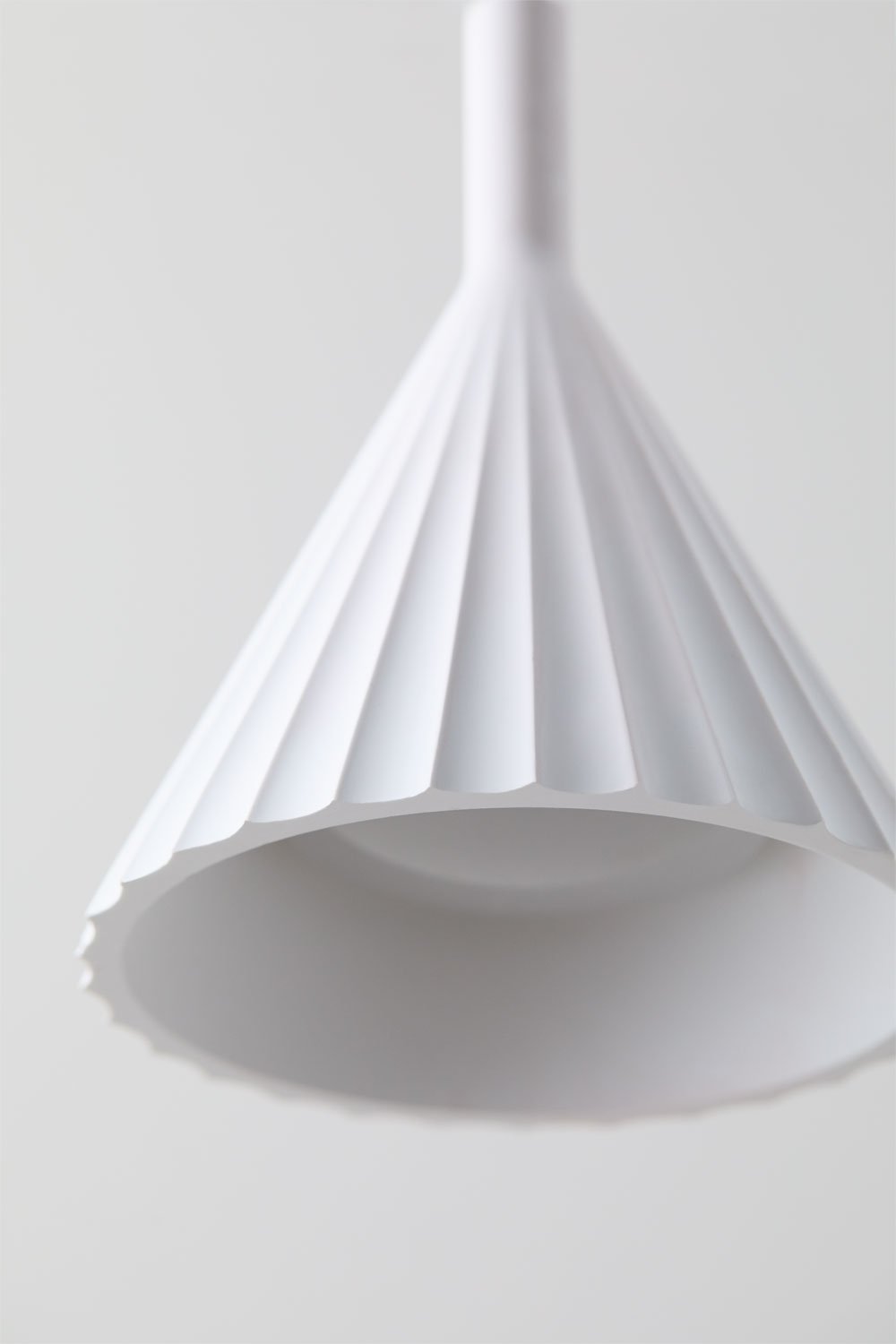 Lampada da soffitto in gesso Lydon LED